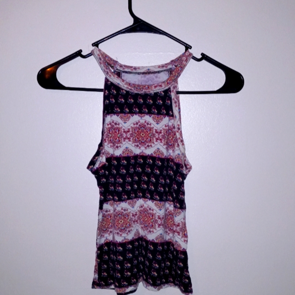 Boho and top